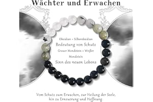vidonio 8mm Rosenquarz Kristall Armband Damen,Elegantes Perlenarmband für Frauen mit Liebessymbol,Spirituelles Glücks Heilsteine Armband mit Bedeutungskarte,Zartes Schmuckstück Geschenke für Frauen