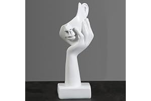 PIGPIGFLY Deko Figuren,Deko Wohnzimmer, Statue der Venus, Home Store Dekoration, Moderne Wohnzimmer Ornamente, Polyresin, Geschenk(Denken)