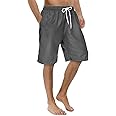 Srnede Men Trunk Style Swim Trunks