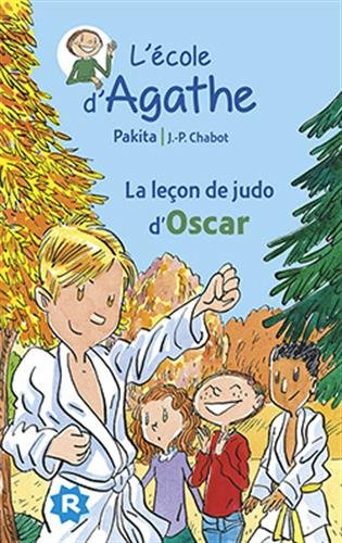 couverture de : La leçon de judo d'Oscar