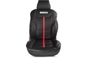SPARCO CORSA 1 Backrest Spc Ferrara BLACK / RED (Ferrara)