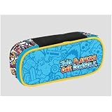 seven. Zaino Scuola Two Player One Console con 3 Scomparti 41x30c20 cm :  Amazon.it