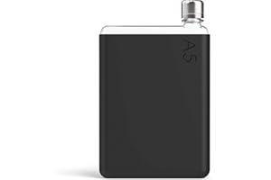 memobottle Silikonowe rękawy | Chroń i chroń z kolorową osobowością | czarny atrament, A5 (Tylko pokrowiec)