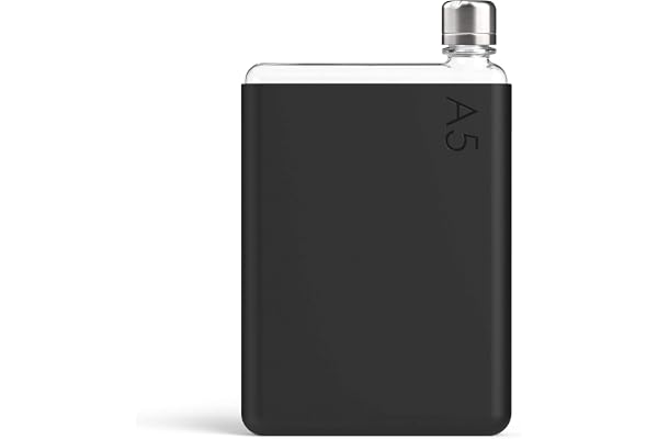 Housse en silicone A5 - Noir (Uniquement la housse)