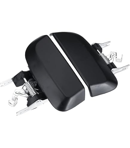 Poignée De Porte Extérieure Avant Droit Pour Honda Civic VIII (UFO) 2006-2011 - Sans Trou De Serrure, Couleur Argent, Référence 72140SMGE01