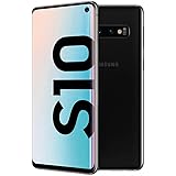 Samsung Galaxy S10 Smartphone, 512GB, Display 6.1", Dual SIM, Nero (Prism Black) [Altra Versione Europea]
