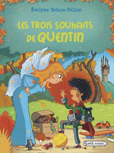 couverture de : Les trois souhaits de Quentin