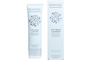 ROSALIQUE ANTI REDNESS SKINCARE Rosalique 3 in 1 Balm Cleanser for Sensitive, Redness-Prone Skin - Gentle Makeup Remover, Luxurious Cleanser & Soothing Mask in One.