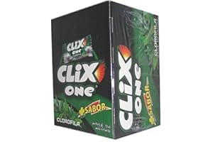 CLIX ONE CHICHES SIN AZUCAR 200UDS (Clorofila)