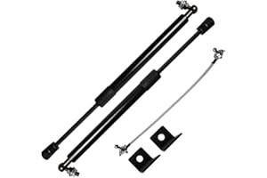 JINGLINGKJ Hood Struts for Mondeo Mk4 2007-2014 third generation Front Bonnet Gas Dampers Lift Supports Modify No Drilling TWO YEARS WARRANTY