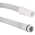 DL-pro Drain Hose 2.29 m 19/19 mm Diameter for Bosch Siemens Models iQ300 iQ500 iQ700 StudioLine Avantixx Logixx Maxx for 668114 00668114 Hose Waste Water Hose for Dishwasher Dishwasher