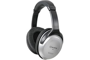 AV LINK AV:Link | Full Sized Stereo Headphones with Volume Control