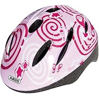 Abus 395888 - SMOOTY_ZOOM_PINK_BUTTERFLY_M Casco Niño Smooty Zoom pink butterfly M