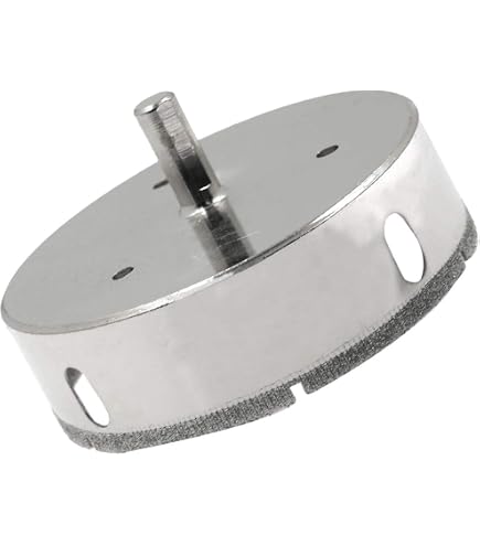 Jamiikury 7-1/4 Inch Diamond Drill Bit – Glass Tile Hole Saw For Ceramic, Porcelain, Marble & More (185mm)