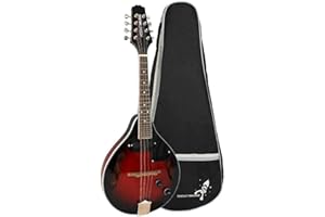 3rd Avenue Rocket MAE02 Mandolino Elettroacustico, Redburst