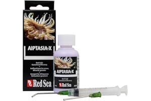 RED SEA FISH PHARM LTD. Aiptasia X 60ml Reef Safe Treatment
