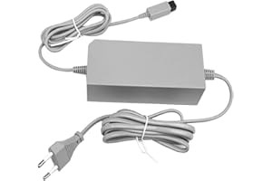 RUITROLIKER Power Supply AC Wall Charger Power Cable for Wii Console