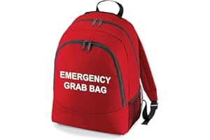FireShield Emergency Grab Bag Backpack Rucksack For Home, Work, Office and School
