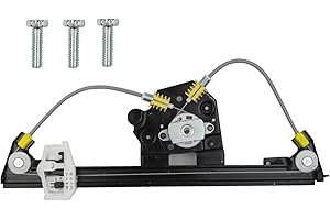 STARKIT PERFORMANCE Alzacristallo compatibile per BMW E87 (Serie 1) (2004-2012) alzavetro posteriore destro (posteriore passeggero) 51357138468