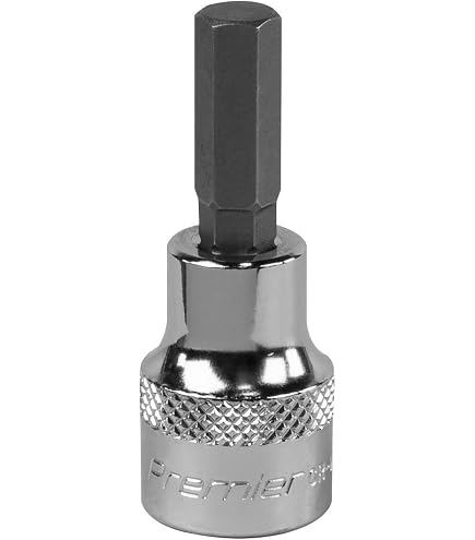 CoCud Hex Impact Bit Socket, 3/8 Drive x 10mm S2 Steel CR-V Quick