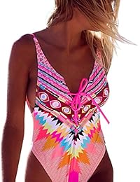 2018 Mujer Bikinis Conjuntos, WINWINTOM Verano Ropa de Baño, Bañador Push-Up Acolchado Traje de Baño Traje de Baño