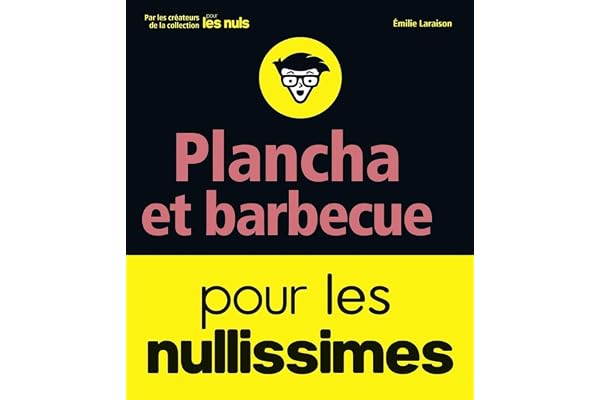 Plancha et barbecue pour les nullissimes