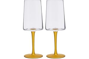 Spode Portmeirion Creatures of Curiosity - Juego de copas de vino (2 unidades)