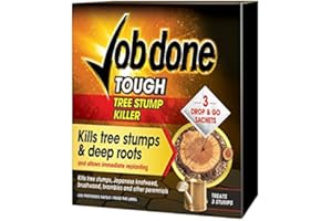 Job Done Tough Tree Stump Killer Sachet, 3