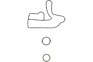 AJUSA 77012900 Steuergehäusedichtsatz, Varius