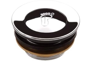 DEANTE Tubo di scarico Click Clack di alta qualità in ottone per vasca da bagno e piatto doccia cromato rotondo 1 1/2" per il collegamento a sifone sifone