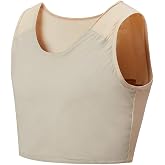 Idtswch FTM Binder Compression Tomboy Trans Bandage Bra Cosplay Underwear