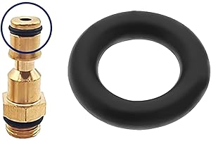 ZZLBZN Rubber O-Rings for Pressure Washer, 10Packs O-Rings Rubber Assorted Washer Seals Rubber Seals Gaskets for Karcher K2 K3 K4 K5 K7 K4 Eco K7 Eco 9mm OD x 5mm ID