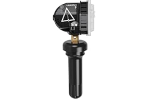 CDWTPS 13598773,13506028 Car Tire Pressure Sensor,13516165 Tire Pressure Monitoring System(TPMS) sensor 433MHz Replacement for Cadillac Chevrolet OPC LINE OPEL VAUXHALL (1-Pack)