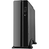 Frisby Fc-S6020B Slim Tower Kasa, 2 X Usb Port, 1 X Audio Set, Siyah
