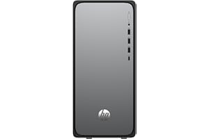 HP OmniDesk M02-0007sl, Desktop, Intel Core i5-14400, Intel Evo, 16GB RAM, 512GB SSD, Grafica Integrata, PSU ad Alta Efficienza, Windows 11 Home, Meteor Silver