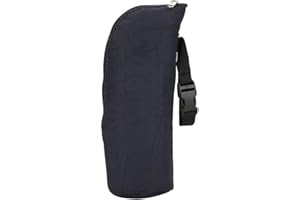 TNFEEON Baby Bottle Insulation Bag, Nursing Feeding Bottle Tote Milk Water Heat Preserved Accessories for Travel Outdoor[Blue]