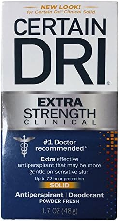 CERTAIN DRI Anti-Perspirant Solid 1.7 oz