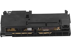 HUAIRDUM Alimentation, AC100-240V Protection contre les Courts-circuits pour PS4 PRO Alimentation ABS Cuivre ADP 300CR Longue Durée de Vie pour Remplacement