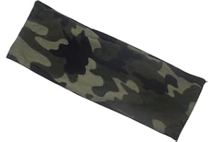 Topkids Accessories Yoga-Stirnband, Stirnband, Kylie, Haarband, Haarband, Bandeau, dehnbar, elastisch, für Fitnessstudio, Sport, Stoff für Damen, Herren und Jungen, Mädchen (7 cm,