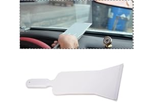 CGEAMDY Auto Bulldozer Squeegee, Car Wrapping Folie Werkzeug mit Langem Griff mit Ergonomischem Griff, für Vehicle Rear Front Windshield Foil Film Wrapping Tools