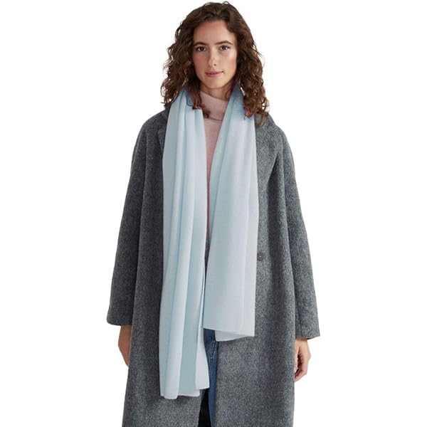 Sciarpa In Misto Cashmere Con Paillette, Bianco Lana | Marella - Foto 6