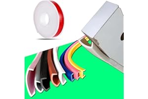 FSHANYUE Bandes de protection en forme de U en TPE pour meubles, armoire, table, plan de travail, découpes en bois, 3 m x 18 mm, blanc