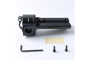 HMHAMA Right Shifter Mount Compatible with Logitech G25 G27 G29 G920 Gaming Racing Wheel, Shifter Bracket for Playseat Challenge Chair Accessories