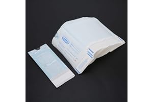 HURRISE Medical White Paper Dental Sterilization Pouch Self-Sealing Self-Sealing Pouch Self-Sealing Beautymisc Pouches Dental For Body Lotions Pouches Bags Accessory