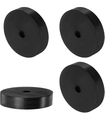 3 Arandelas De Silicona Pasacables 38mm: Para Proteger Cables En Agujeros, Resistente Y Fácil De Instalar