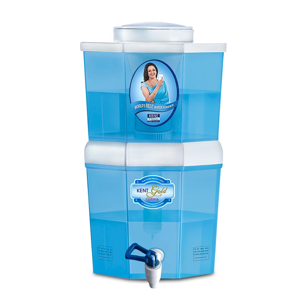 KENT Gold Optima Water Purifier Review: Non-Electric & Chemical-Free!