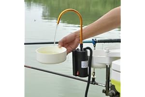 LAWAIA Automático una bomba de agua para peces al aire libre de la bomba de agua de la pesca herramienta de pesca actividades al aire libre bomba agua máquina