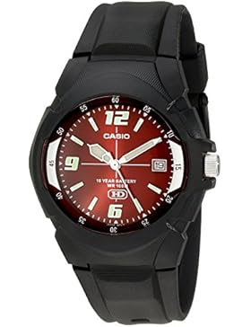 CASIO Men's MW600F-4AV 10-Year Battery Sport Watch