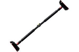 ‎KAPLER Kapler Klimmzugstange Türrahmen, verstellbare Pull Up Bar, 300kg Tragkraft, inklusive Nivellierinstrument und hoher Schaumschwamm