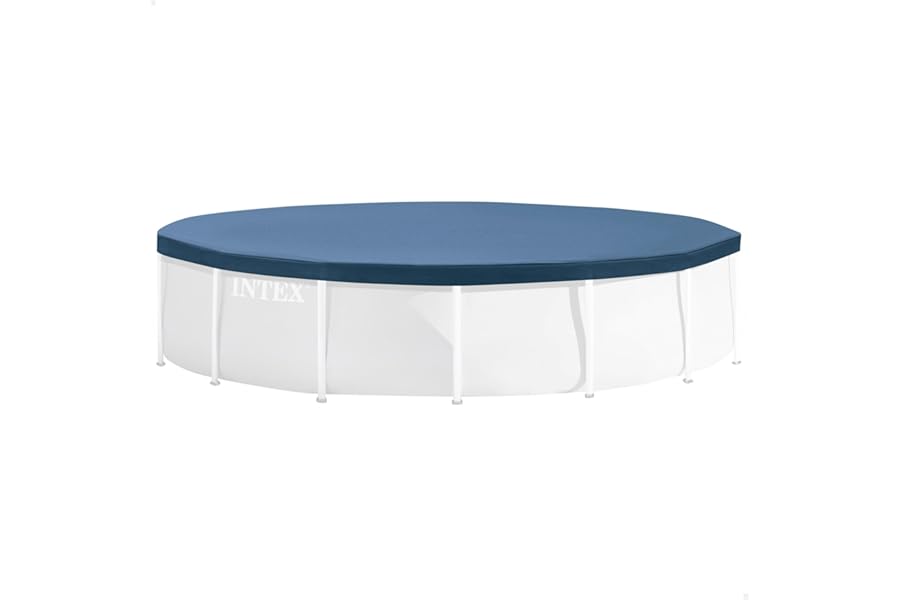 Intex 50966 - Cobertor para Piscinas Desmontables Metal y Prism Frame 305 cm